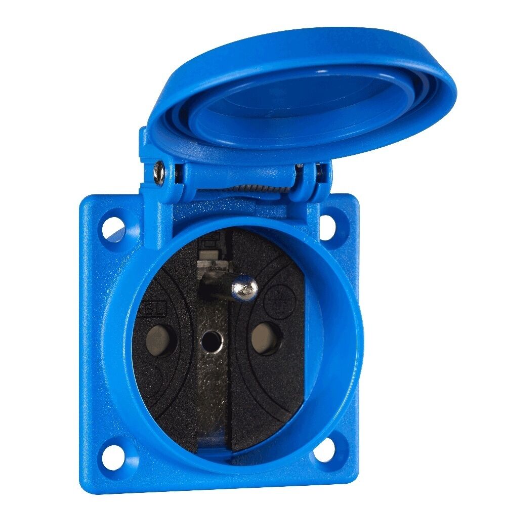 ABL Sursum Einbausteckdose 1662052