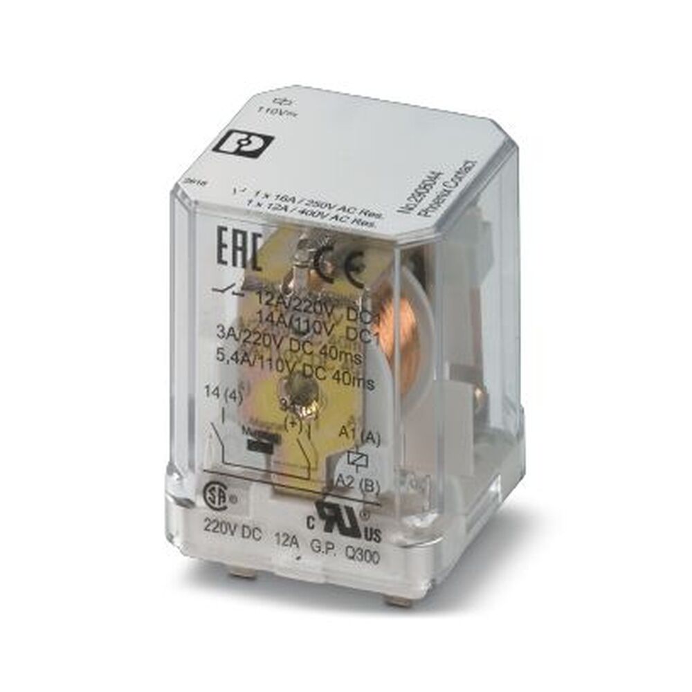 Phoenix Contact Einzelrelais 2908044 Typ REL-PR1-110DC/1/MB