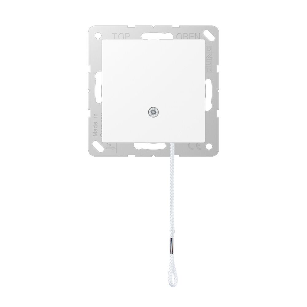 Jung Zug Wechselschalter A506BFNUZWWM