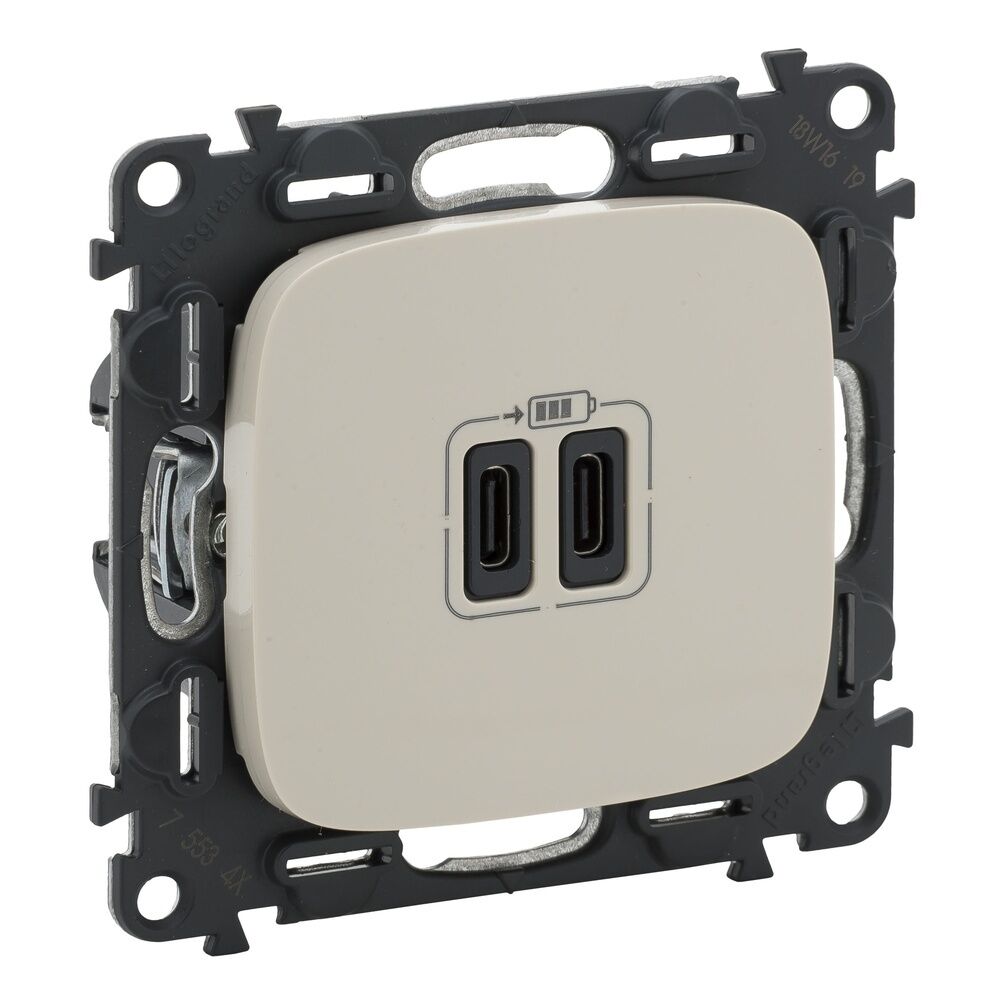 Legrand USB Ladesteckdose 755346