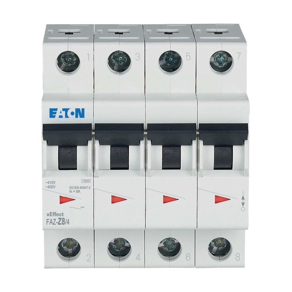 Eaton Leitungsschutzschalter 279113 Typ FAZ-Z8/4