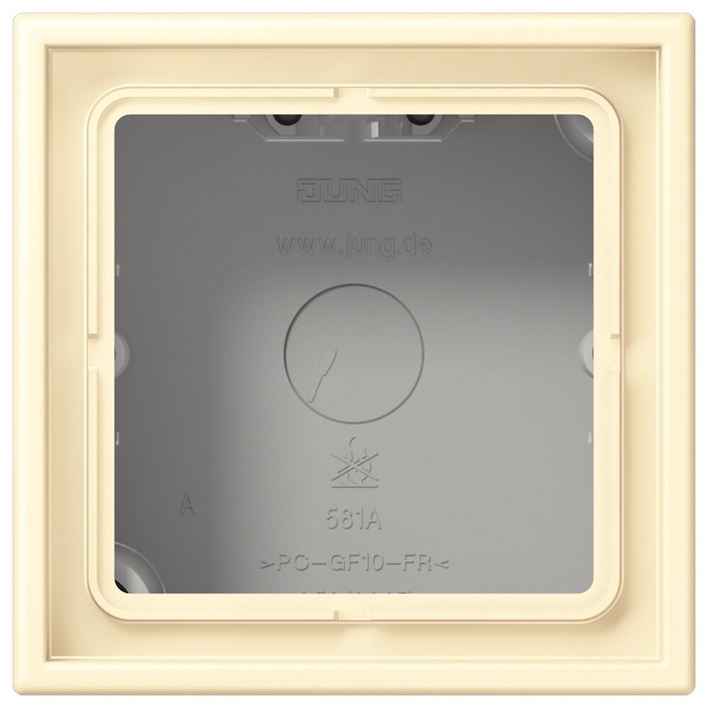 Jung Aufputz Kappe LC581A201