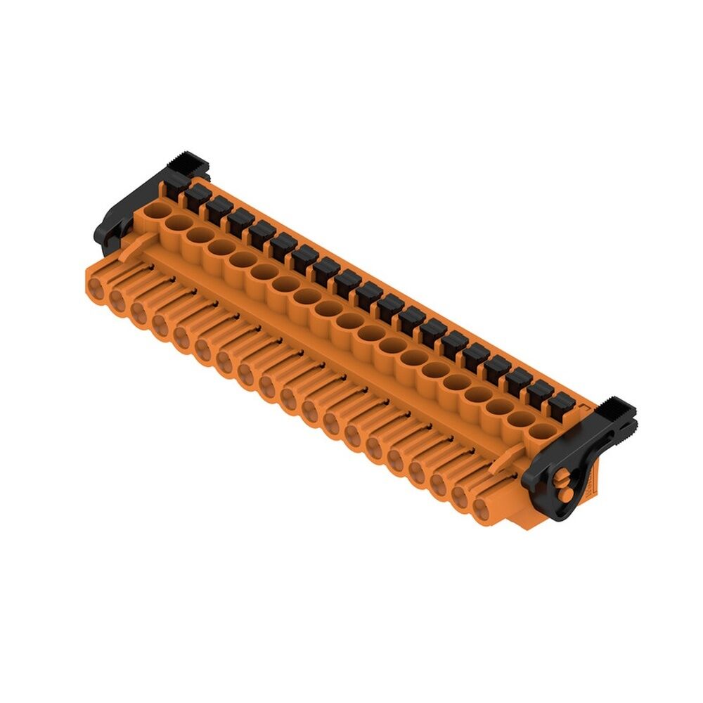 Weidmüller Leiterplattensteckverbinder 1981040000 Typ BLF 5.00HC/19/90LR SN OR BX