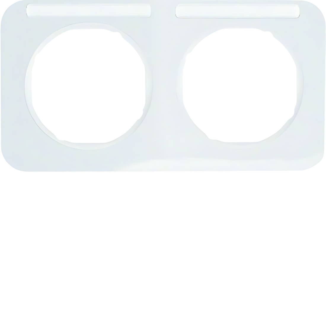 Berker 2fach Rahmen 10122179