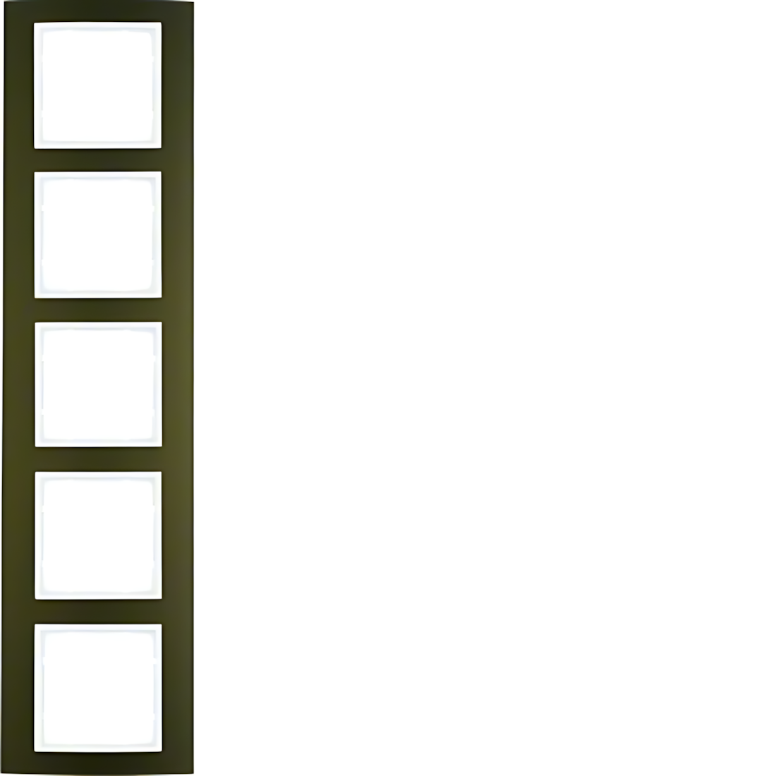 Berker 5fach Rahmen 10153021 