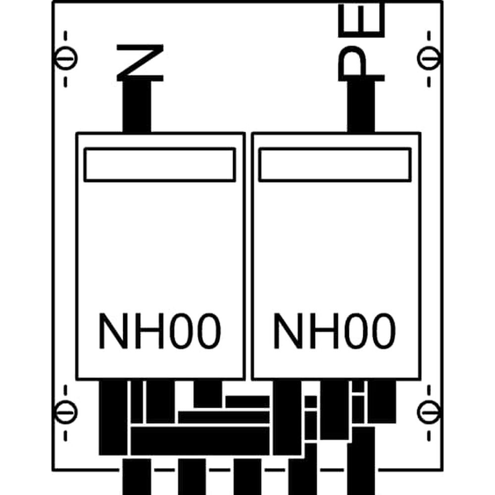 Striebel & John Ausrüstsatz 2CPX056031R9999 Typ WZA12