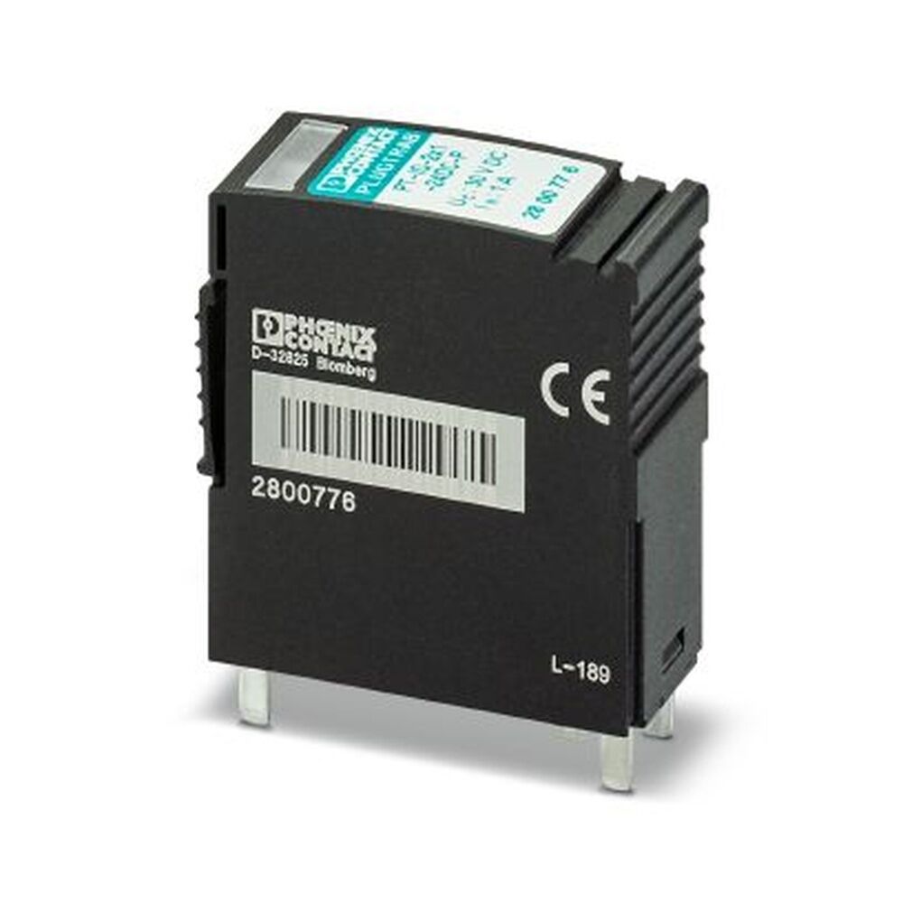 Phoenix Contact Überspannungsschutzstecker 2800776 Typ PT-IQ-2X1-24DC-P