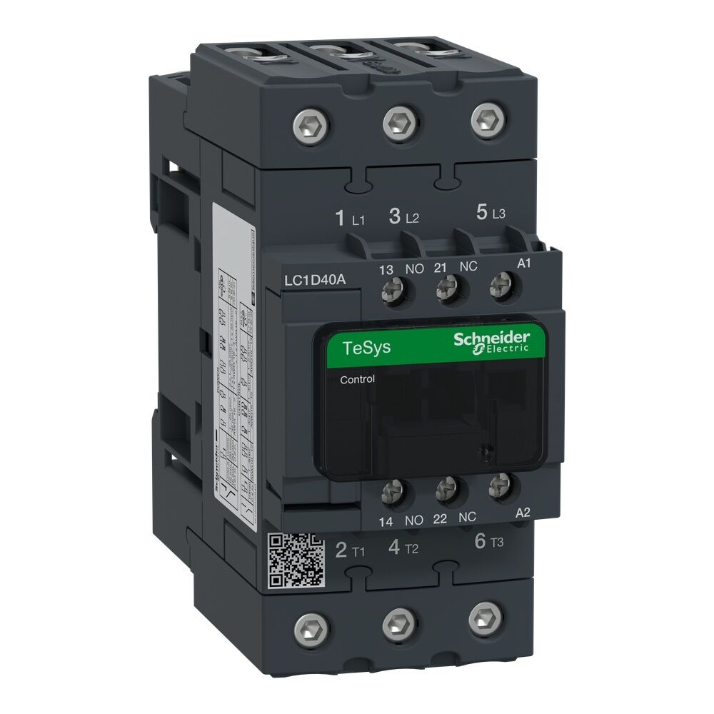 Schneider Electric Leistungsschütz LC1D40AE7