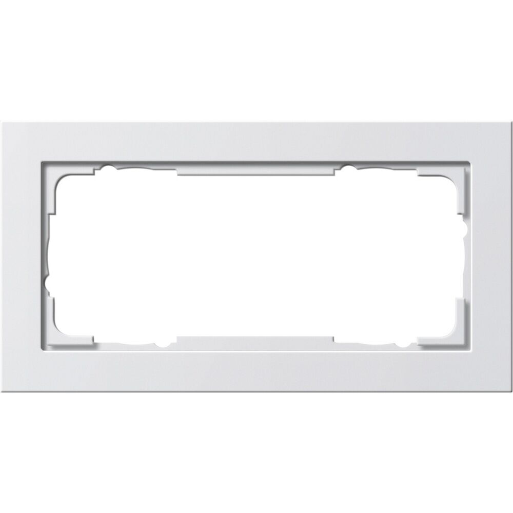 Gira Abdeckrahmen 2fach 100229