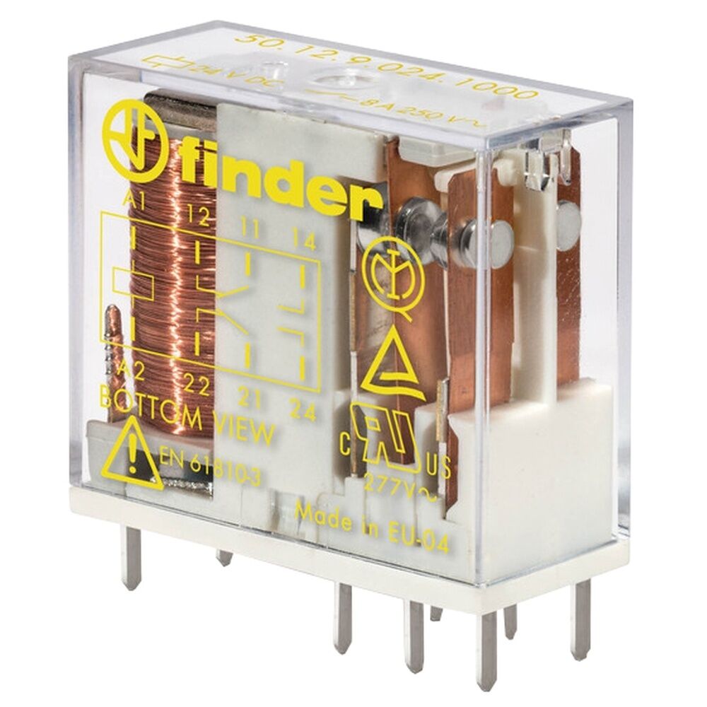 Finder Relais 50.12.9.125.1000