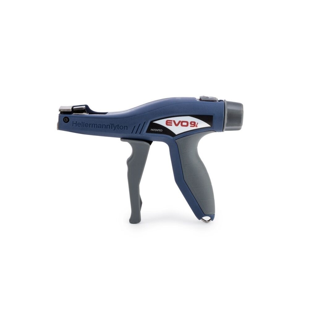 Hellermann Tyton Verarbeitungswerkzeug 110-88001 Typ EVO9i-MET/PL-BU