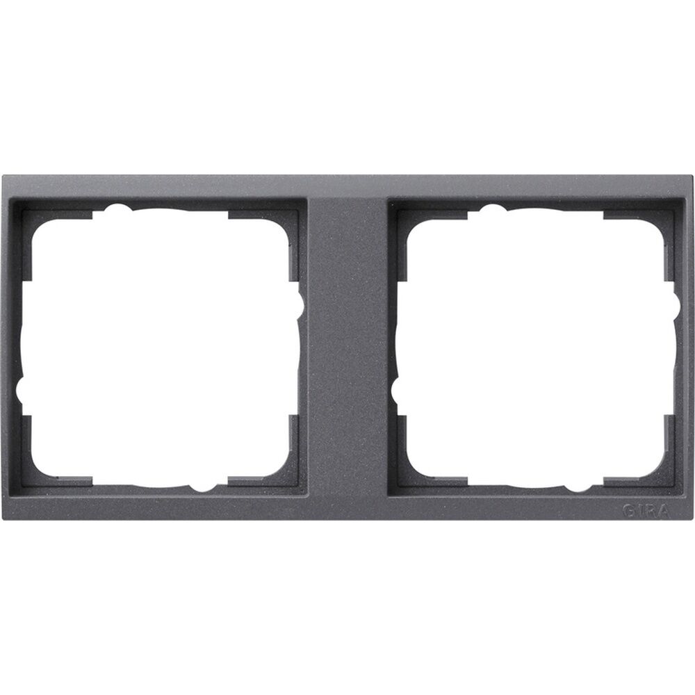 Gira Tragplatte 2fach 1462728