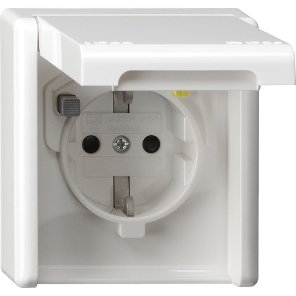 Gira FI Schutzsteckdose 267739