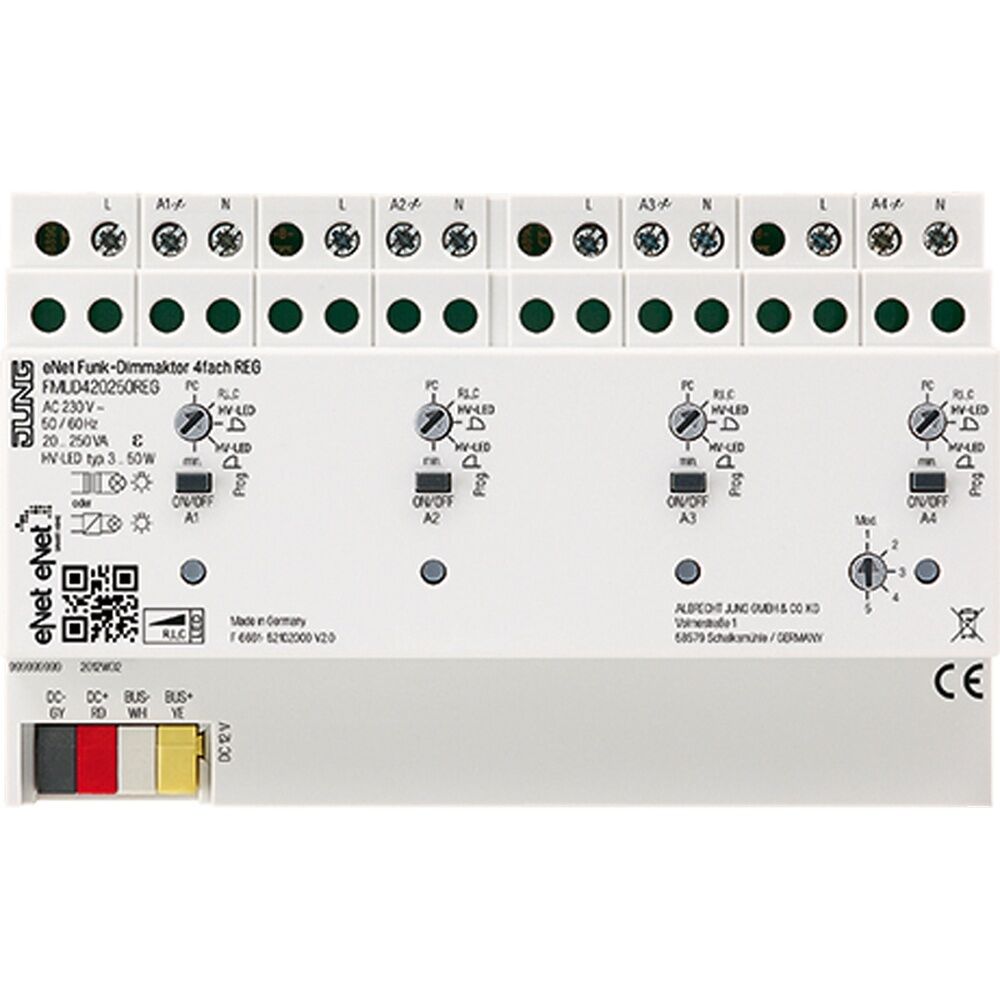 Jung Funk Universaldimmer FM DU 420250 REG