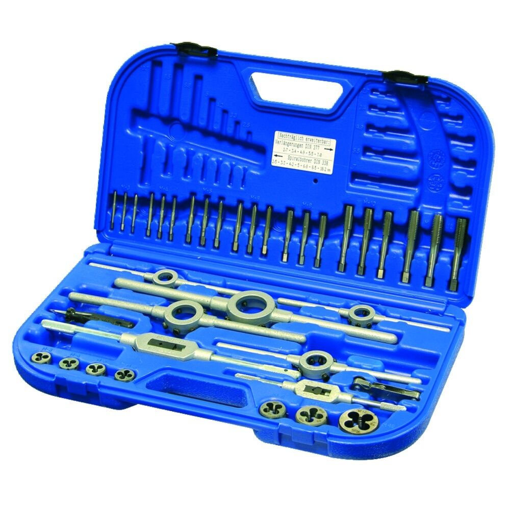 Haupa HSS Gewindeschneidzeugsatz 231280