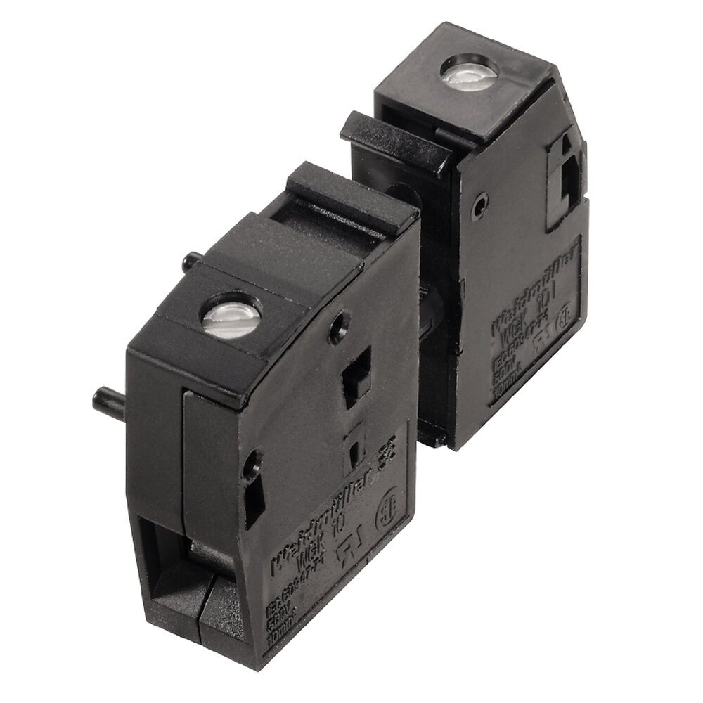 Weidmüller Durchgangsklemme 2439390000 Typ WGK 10 GY BX