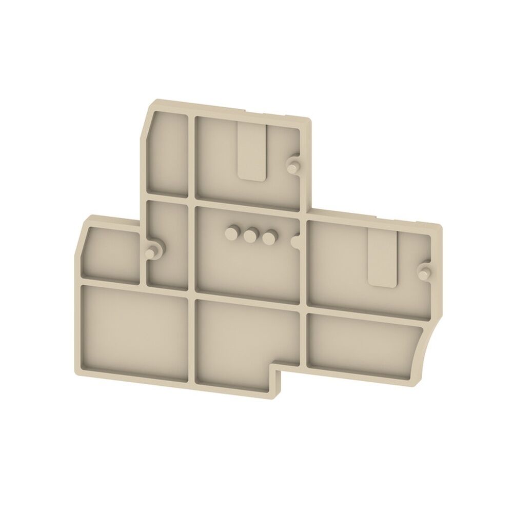 Weidmüller Abschlussplatte 1070100000 Typ WAP WDK2.5/BLZ/M.ZA