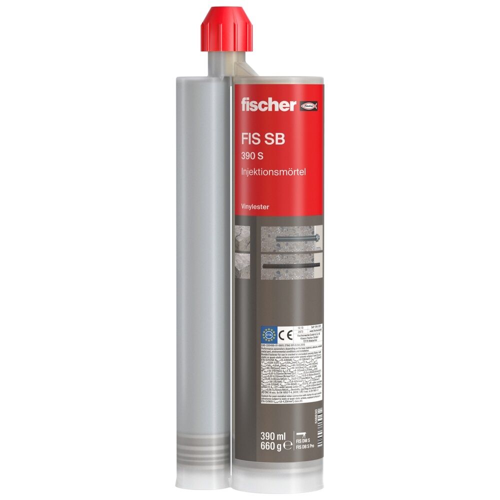 Fischer Mörtel 518830 Typ FIS SB 390 S 