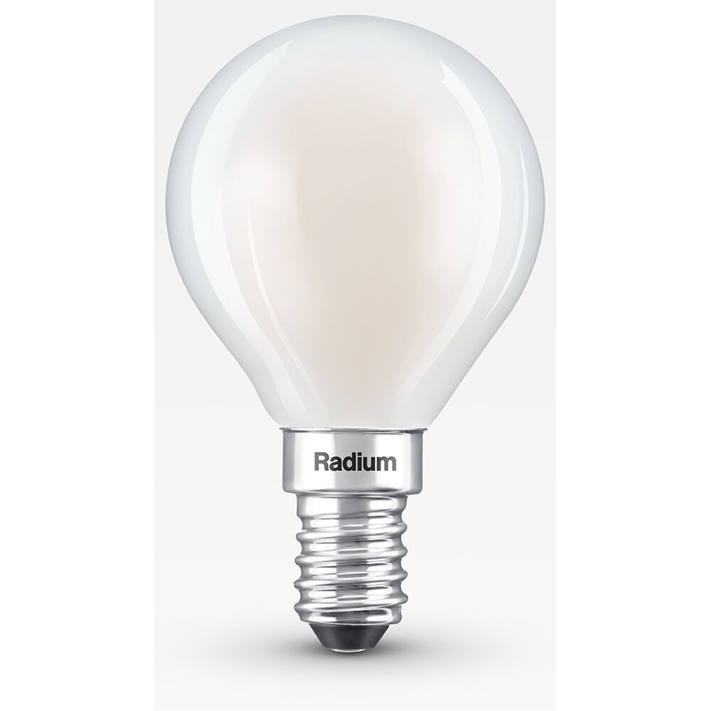 Radium LED Tropfenlampe 44120816 Typ RL-D40 840/F/E14