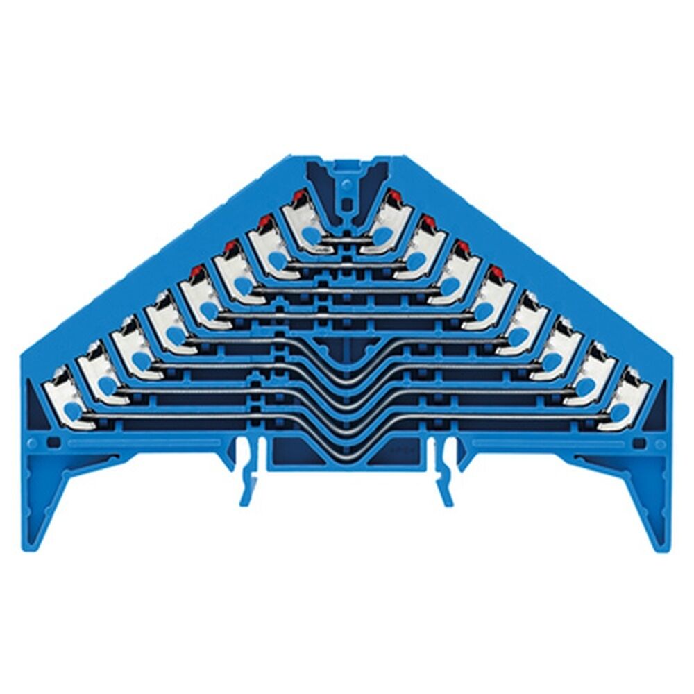 Weidmüller Rangierverteilerklemme 1267830000 Typ PRV 8 BL 35X15 RT/WS