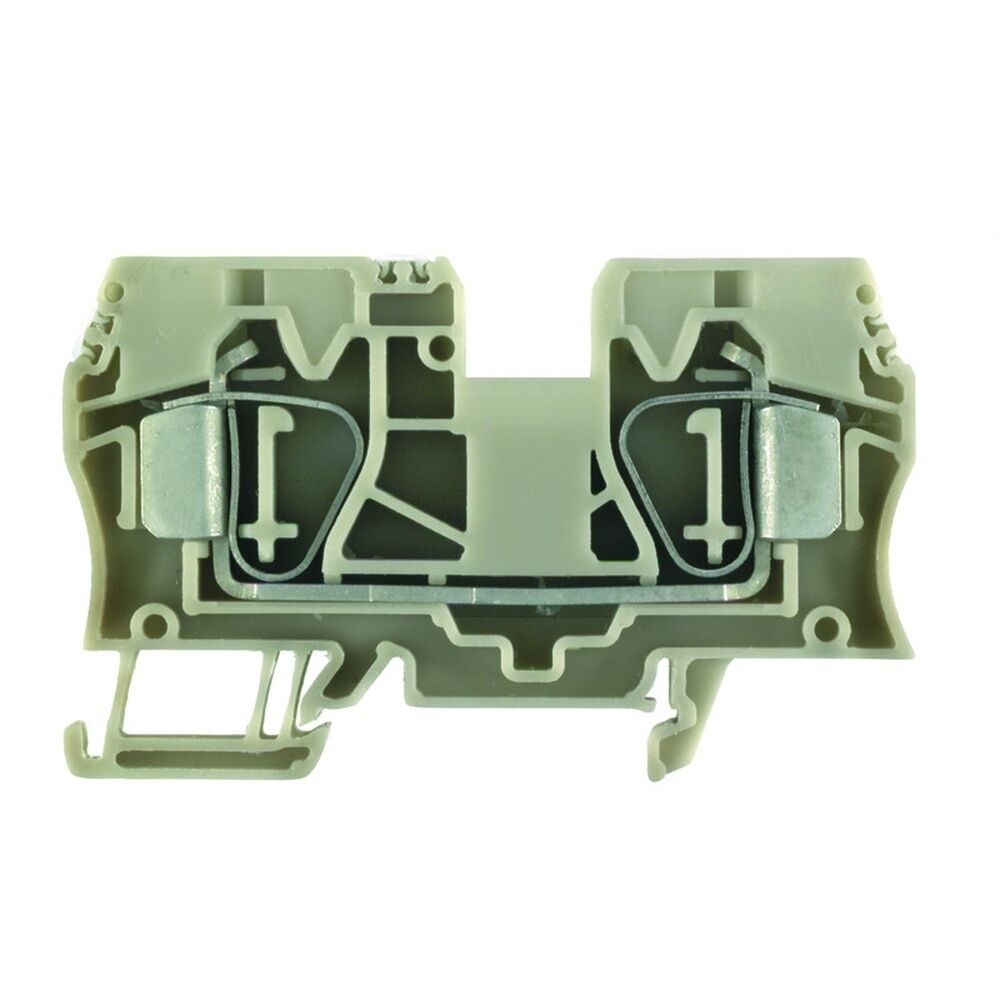 Weidmüller Durchgangs Reihenklemme 1746750000 Typ ZDU 10