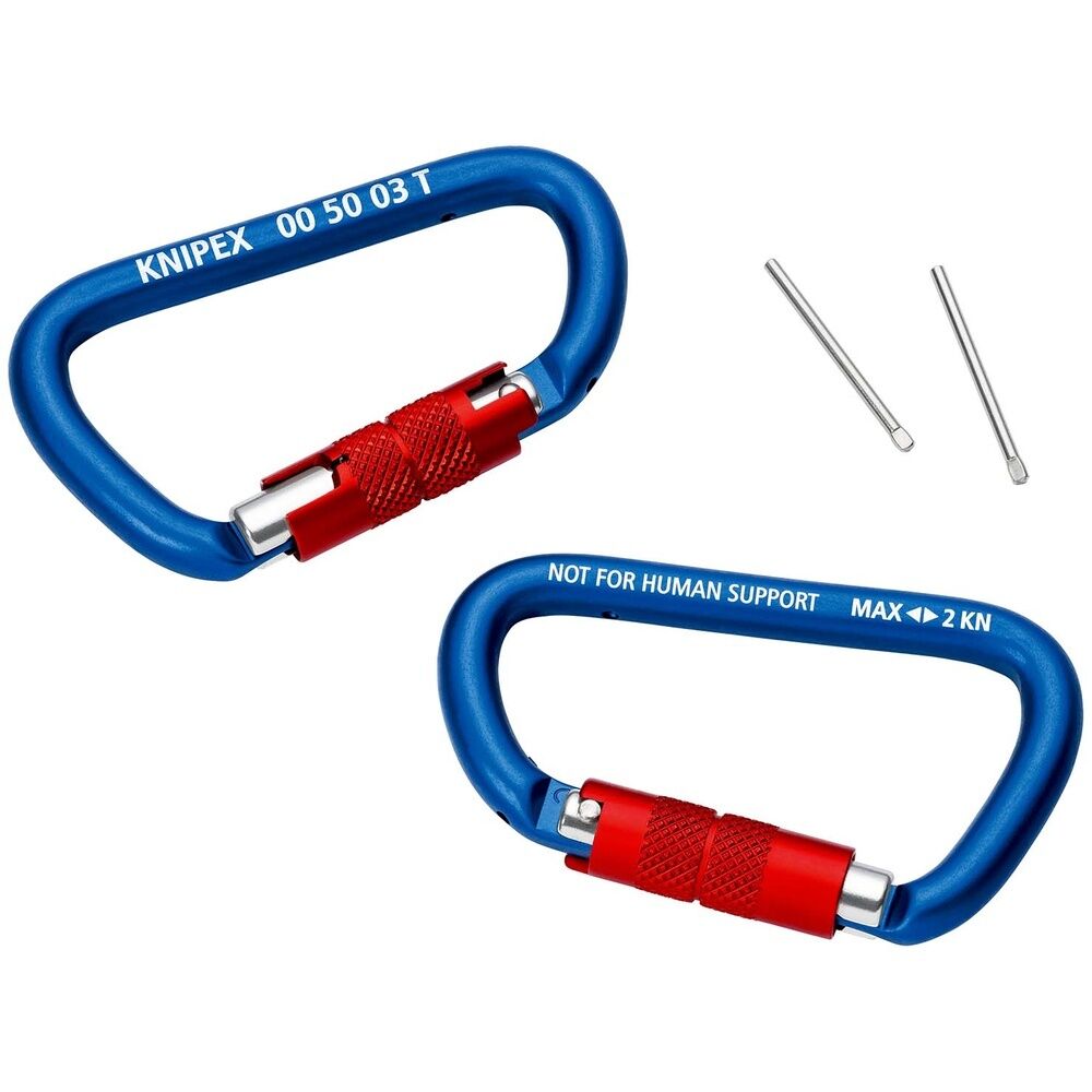 Knipex Material Karabiner 00 50 03 T BK
