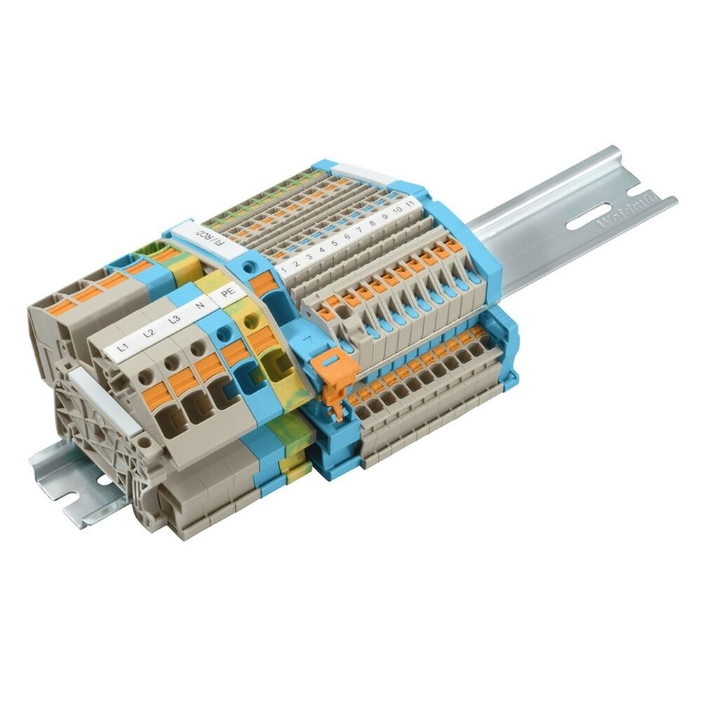 Weidmüller Mehrstock Reihenklemme 8000122097 Typ TR BD AITB BB 1RCD
