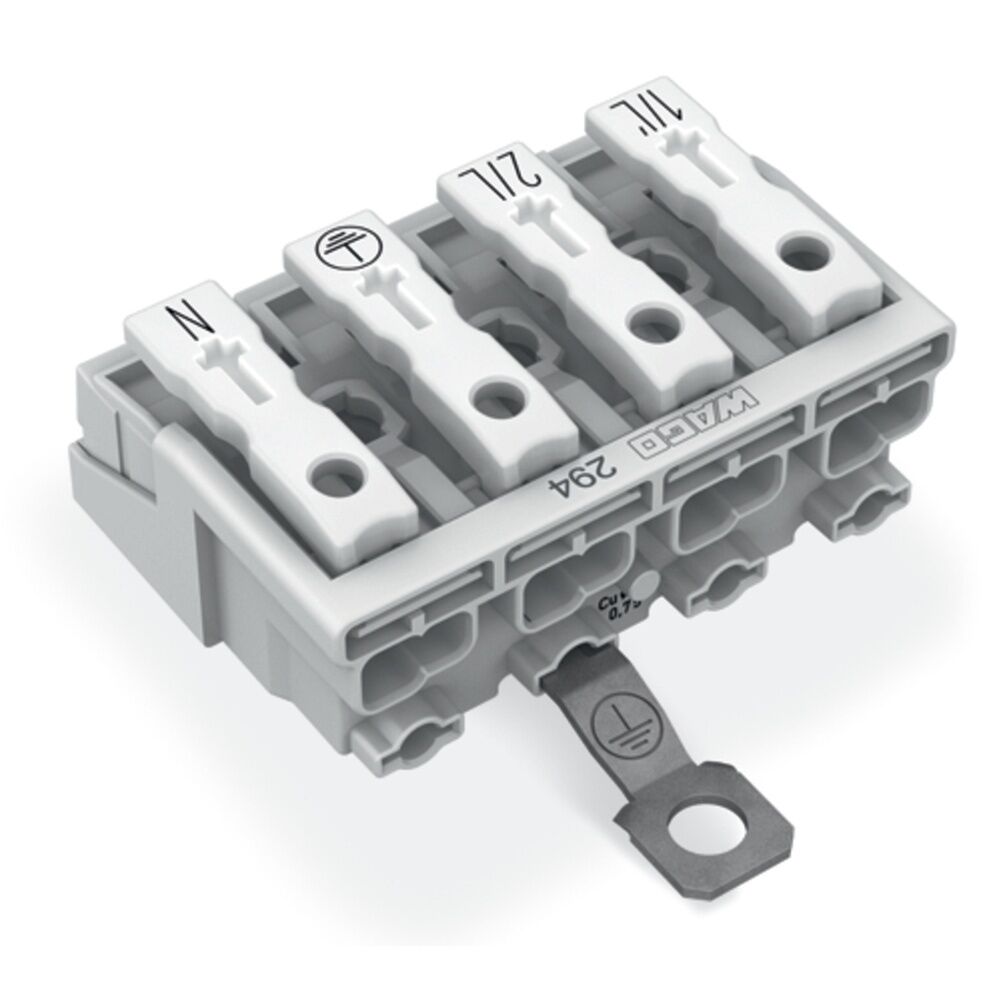 Wago Netzanschlussklemme 294-4424