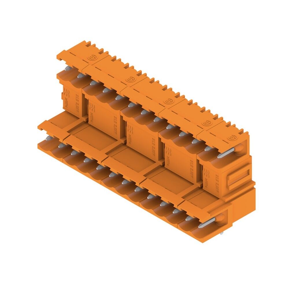 Weidmüller Leiterplattensteckverbinder 1725280000 Typ SLD 5.08V/26/90 3.2 SN OR BX