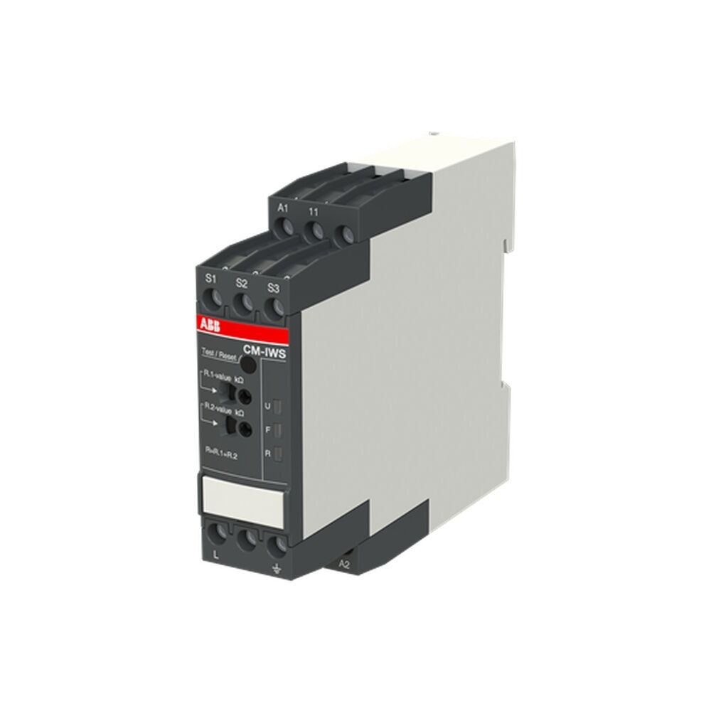 ABB Isolations Erdschlussüberwachungsgerät 1SVR740670R0200 Typ CM-IWS.2P