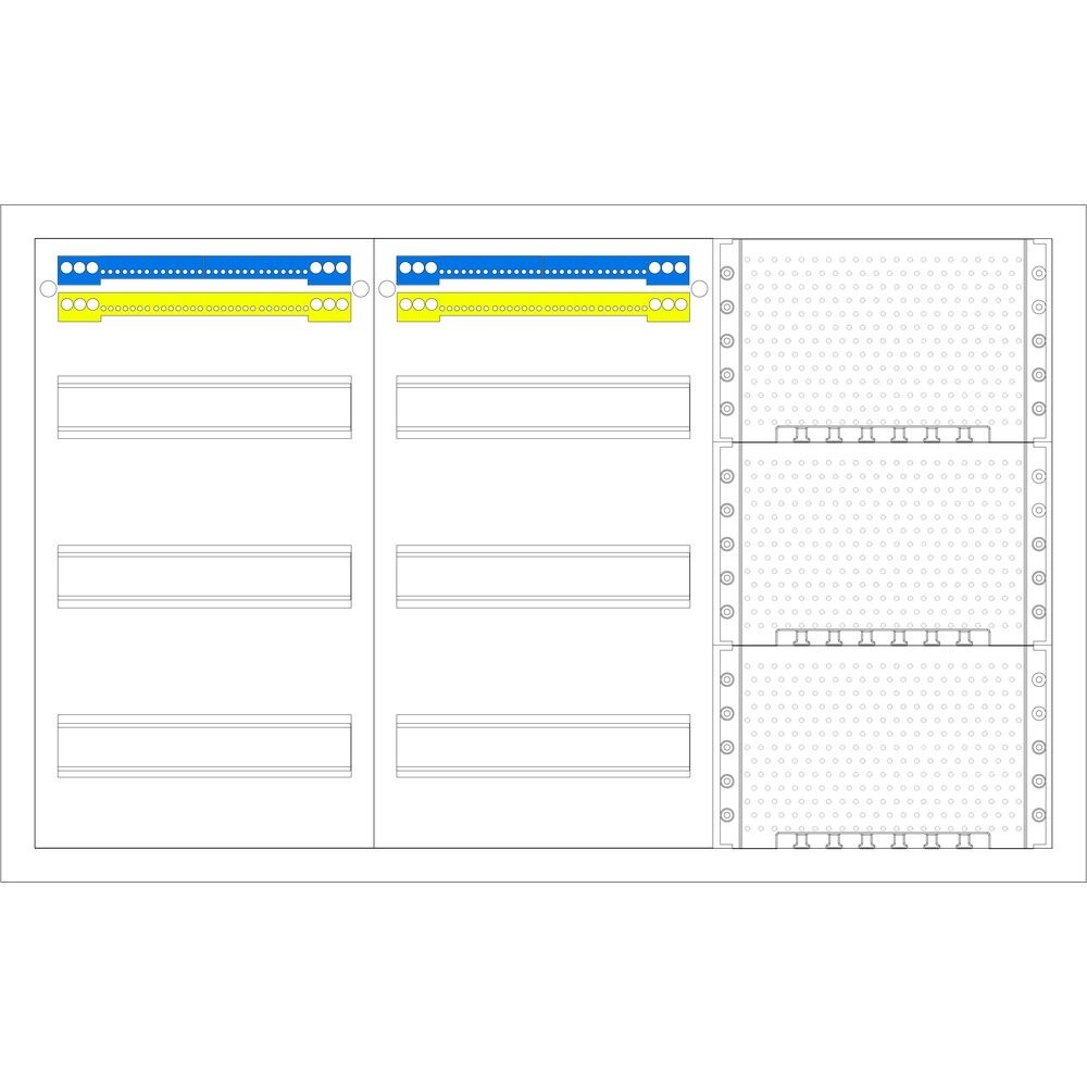 f-tronic AP Medienverteiler FV3-3-M1 Nr. 7110171