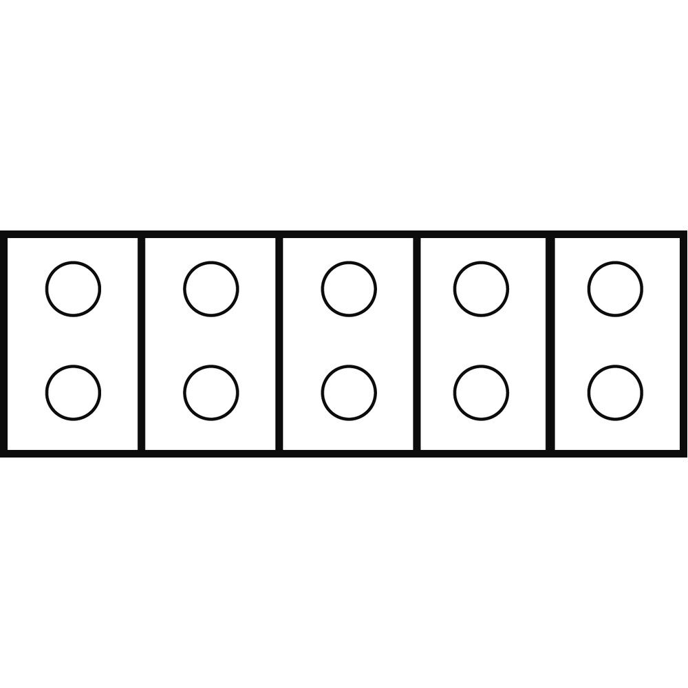 ABN Anschlußklemmemnblock GKL124-5