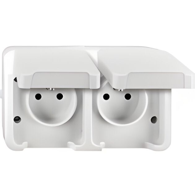 Merten 289019 Doppelsteckdose