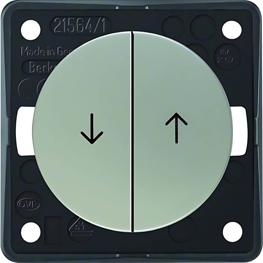 Berker Jalousie Wippenschalter 936532568