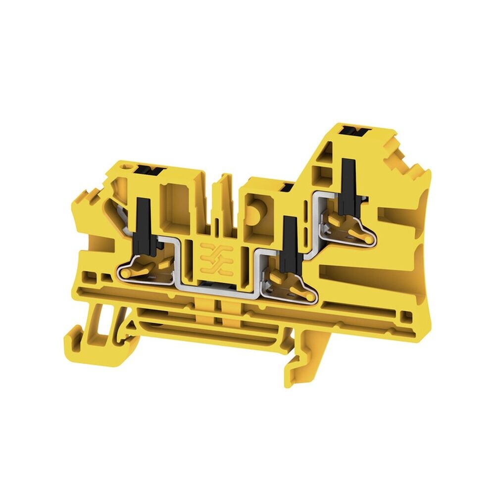 Weidmüller Durchgangs Reihenklemme 2872100000 Typ AL3C 4 FE