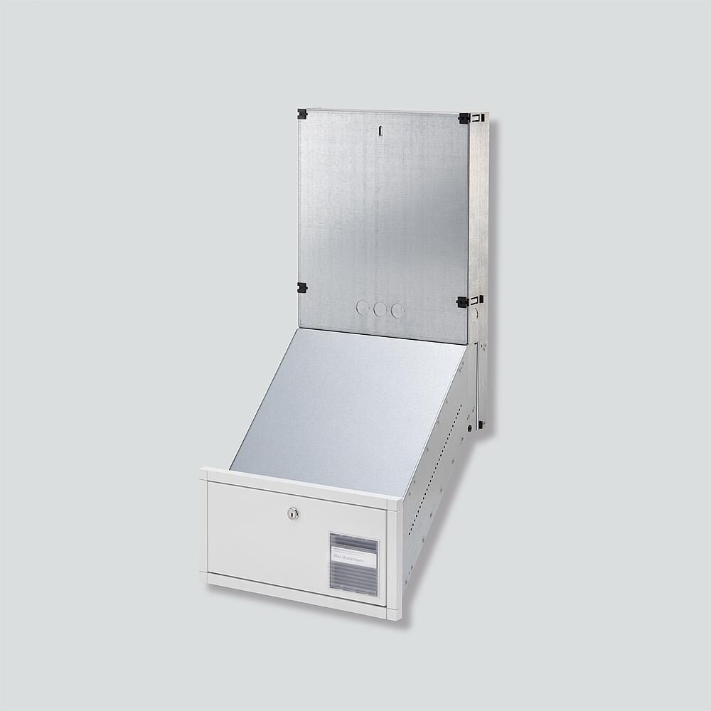 Siedle Durchwurfbriefkasten 210007741-00 Typ GU CL BD2V130 01 B-0