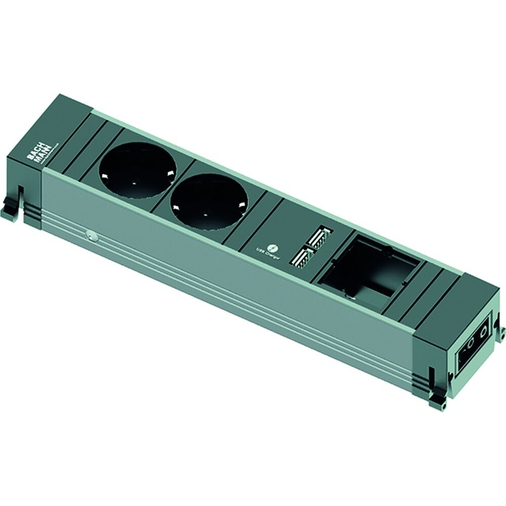 Bachmann Steckdoseneinheit 909.0056