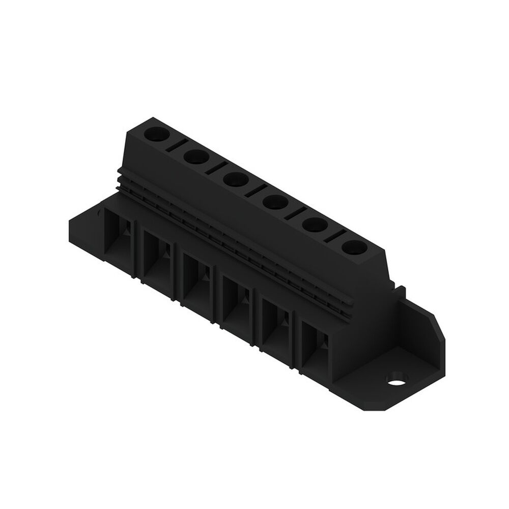 Weidmüller Leiterplattenklemme 1226560000 Typ LXB 15.00/06/90 4.5SN BK BX
