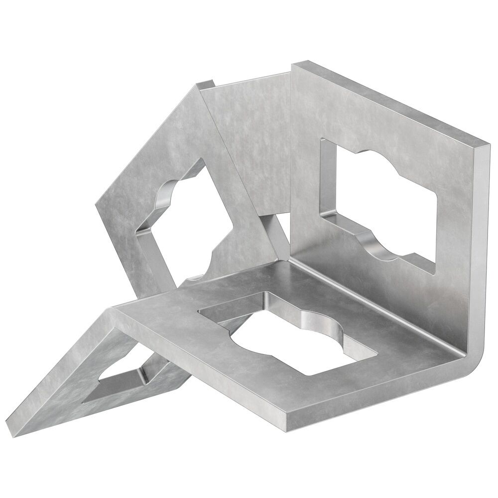 Fischer Universalwinkel 542708 Typ PUWS 2x2/135° zl