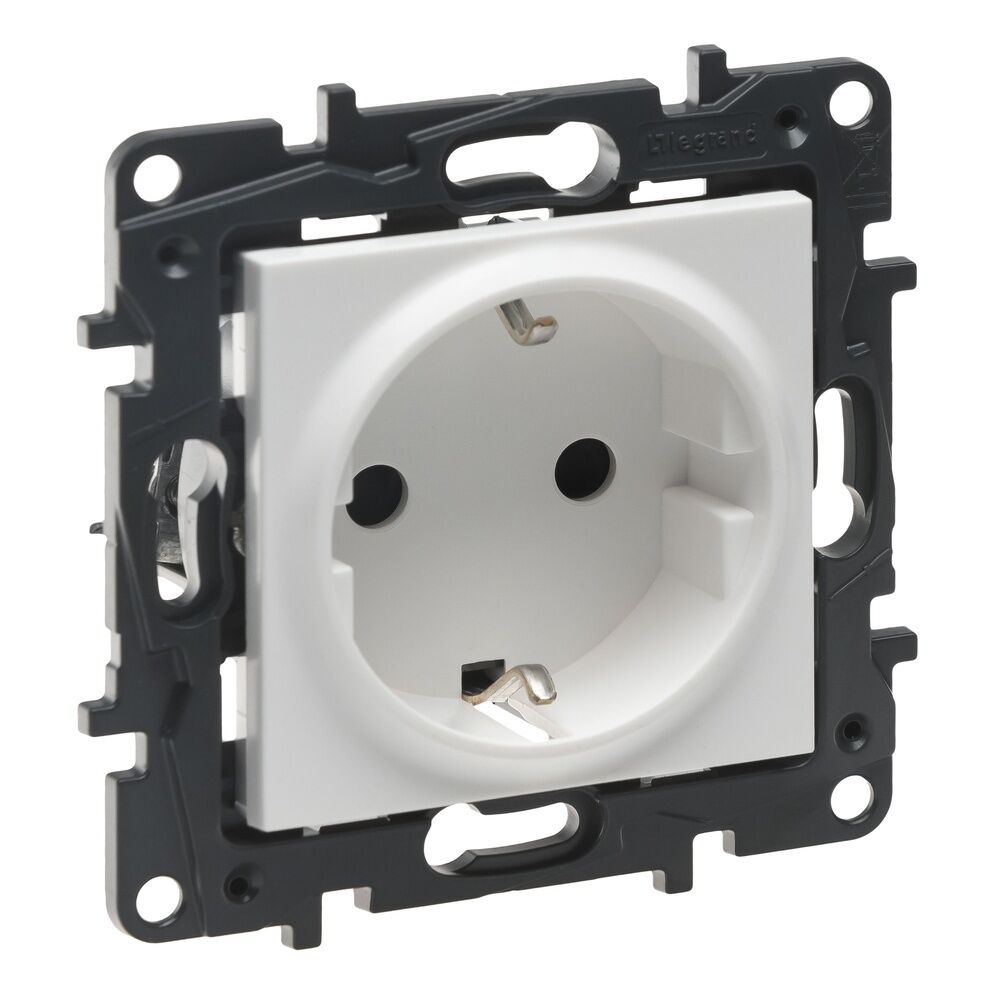 Legrand Niloe Step Schutzkontakt Steckdose 864162