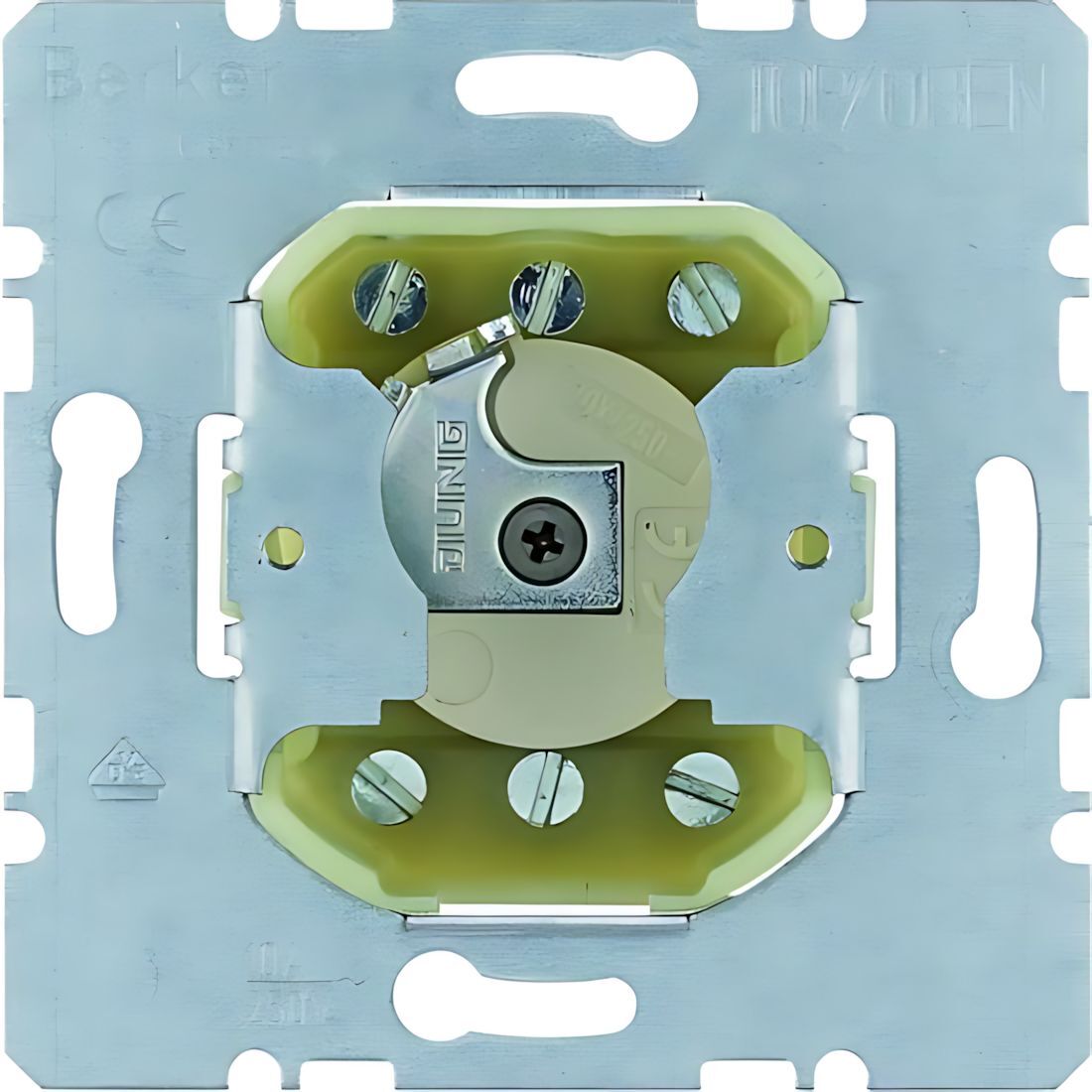 Berker Jalousie Schlüsselschalter 382210