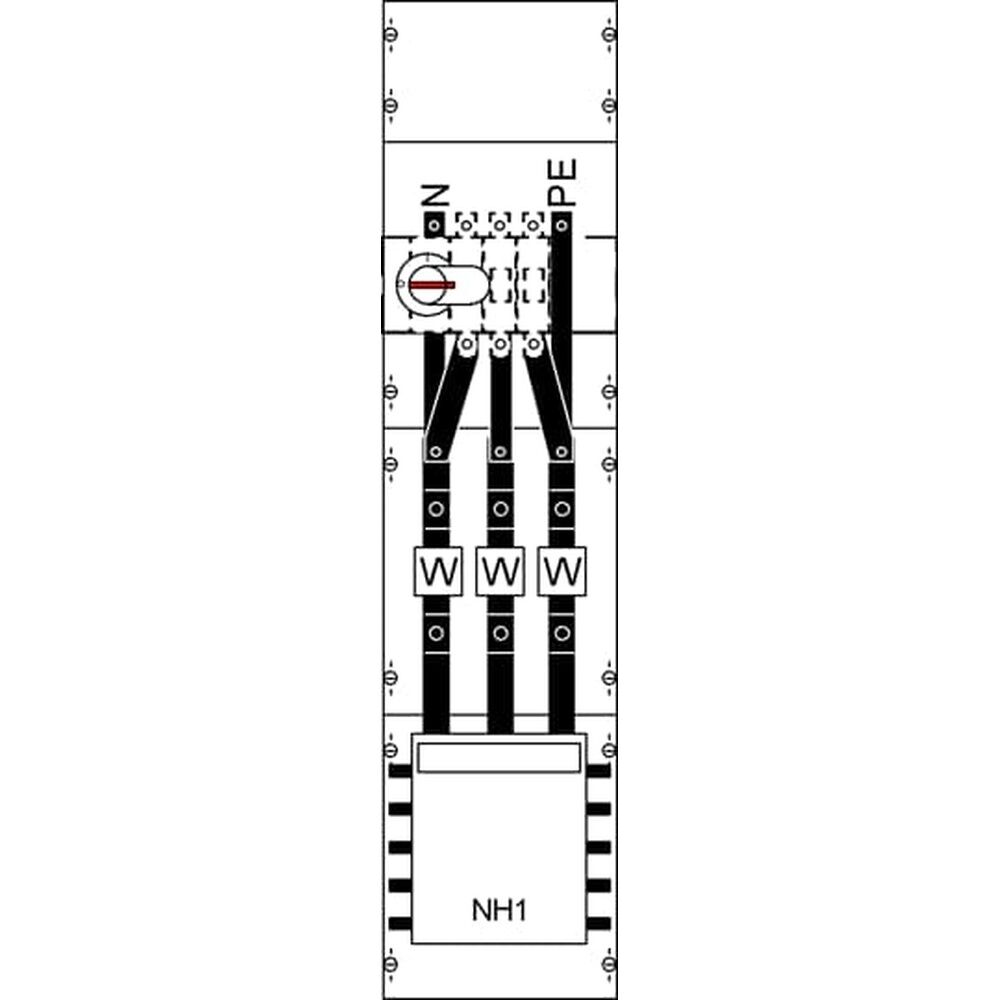 Striebel & John Wandlerfeld 2CPX034213R9999 Typ KA4065