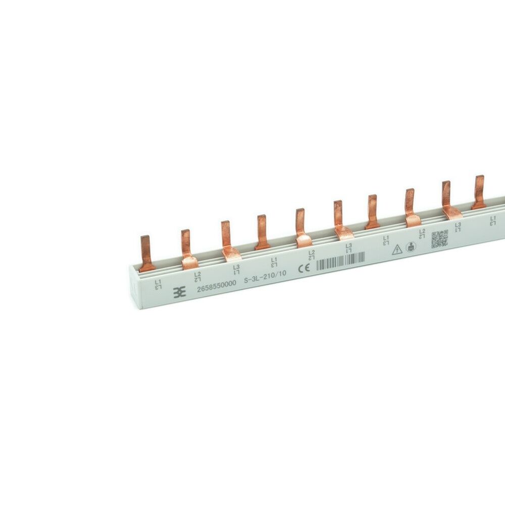 Weidmüller Phasenschiene 2658550000 Typ S-3L-210/10