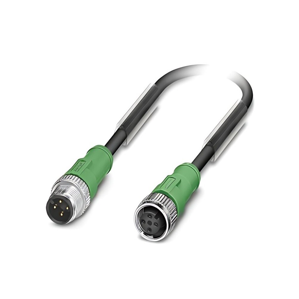 Phoenix Contact Sensor Aktor Kabel 1668386 Typ SAC-4P-M12MS/ 3,0-PUR/M12FS