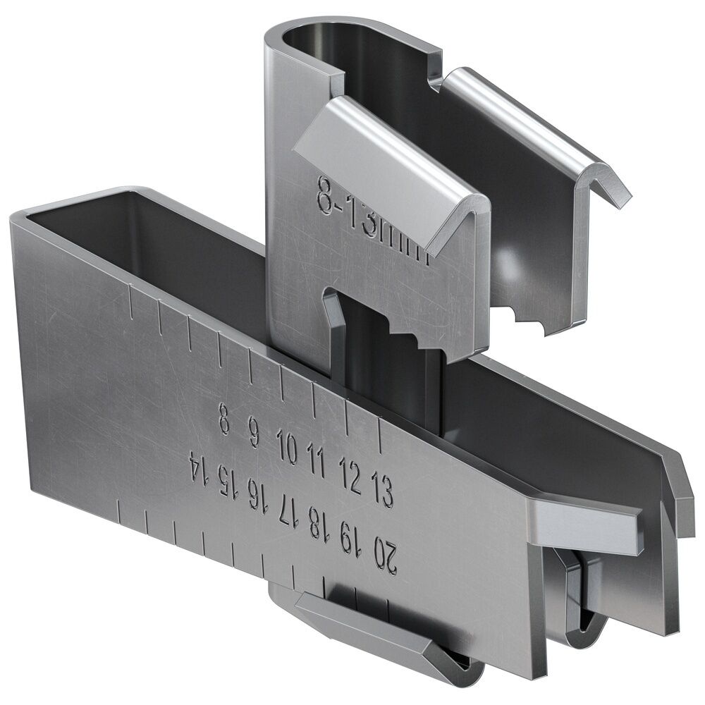 Fischer Trägerklammer 564391 Typ TKLS Ø11 A4 STEEL BITE TRÄGERKLAMMER