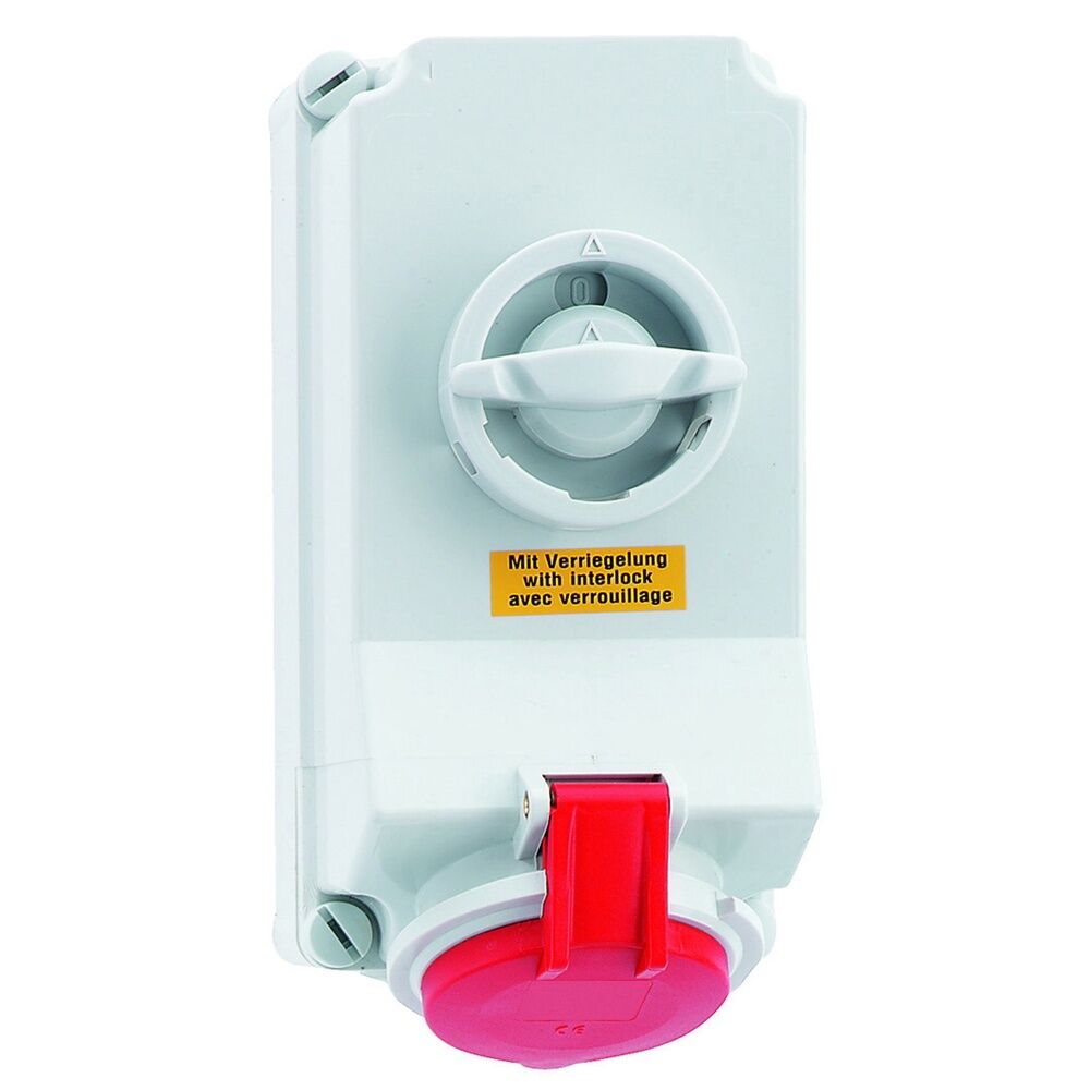 Bals Wandsteckdose 16043