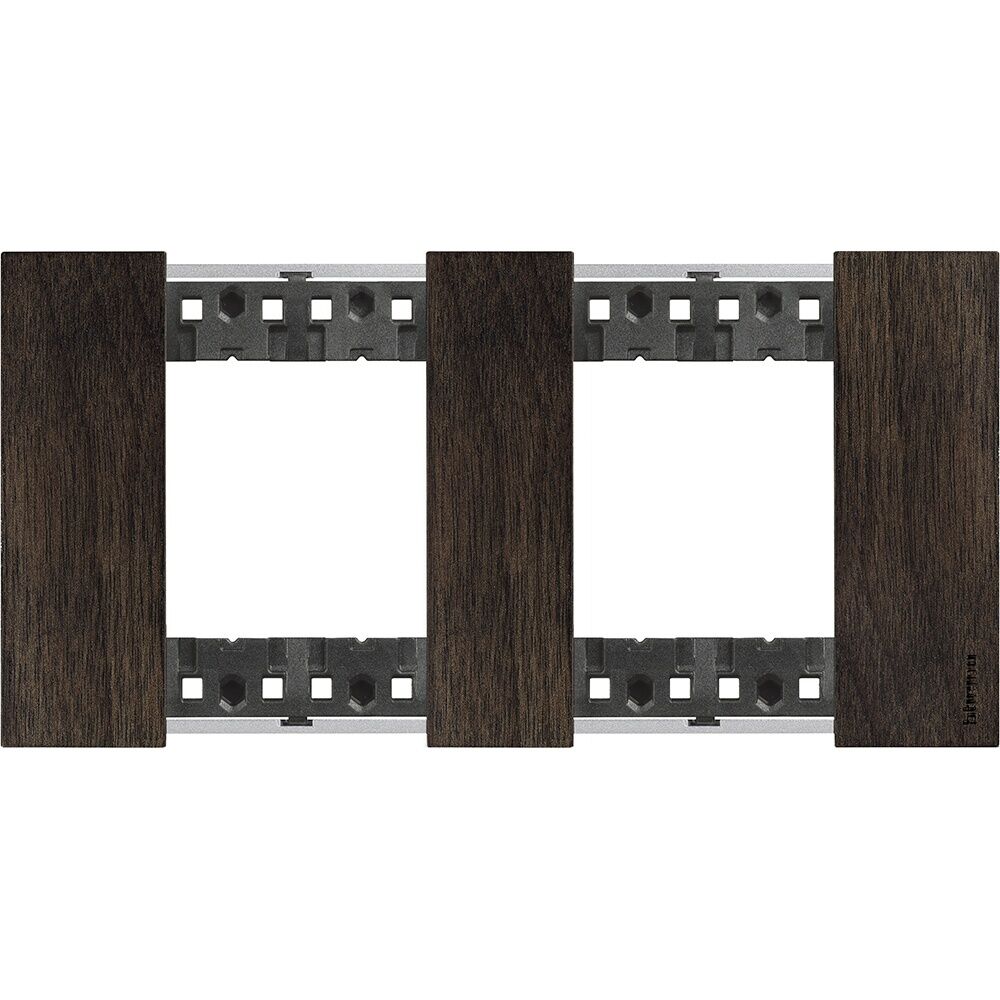 Bticino Abdeckrahmen KA4802M2LG