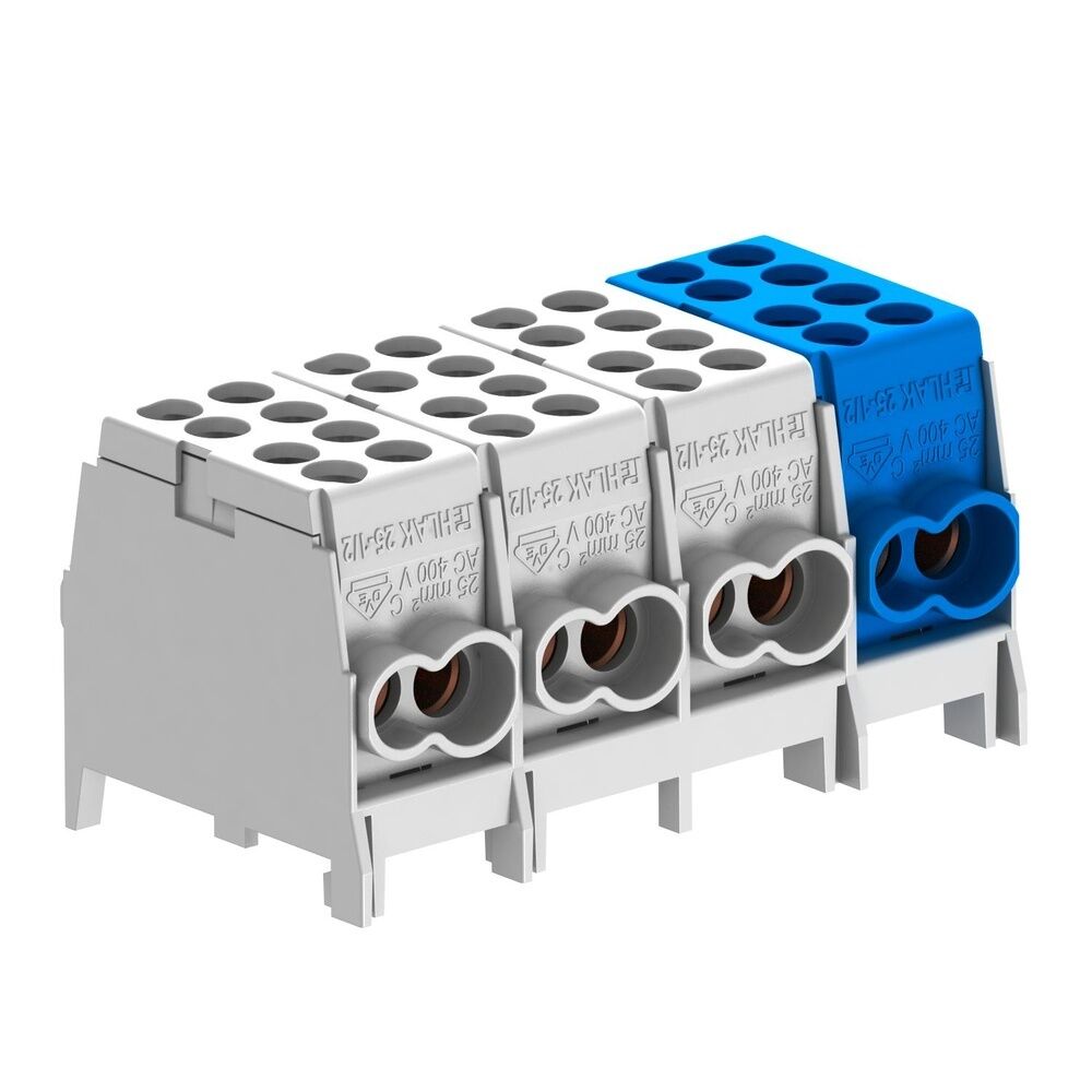 OBO Bettermann Hauptleitungsabzweigklemme 2009032 Typ HLAK 4-8x16