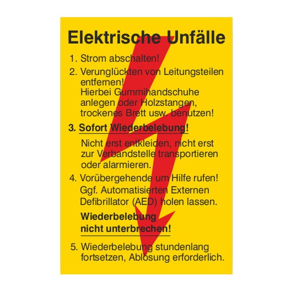 Cimco Sicherheitsaushang 182752