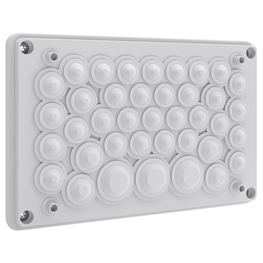 ABN Leitungseinführungsplatte NLP25N10